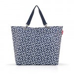 Shopper Xl Signature Navy ZU4073